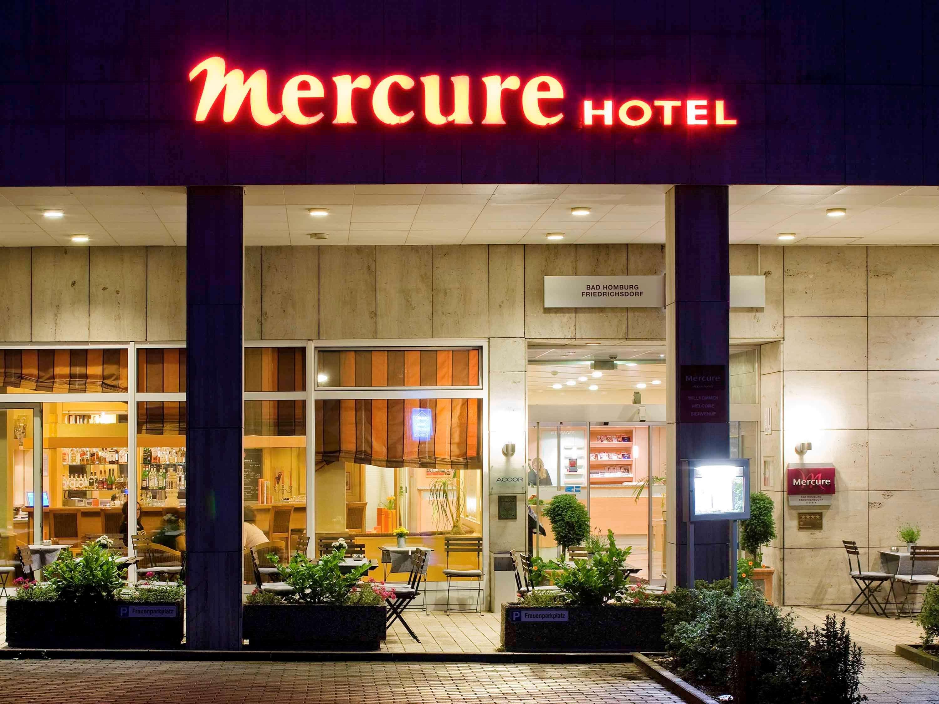 Mercure Hotel Bad Homburg Friedrichsdorf Luaran gambar